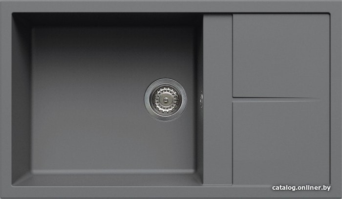 

Кухонная мойка Elleci Unico 410 Titanium M73