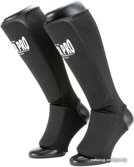 

Защита голени и стопы Super Pro SPLP105 (XL, черный/белый)