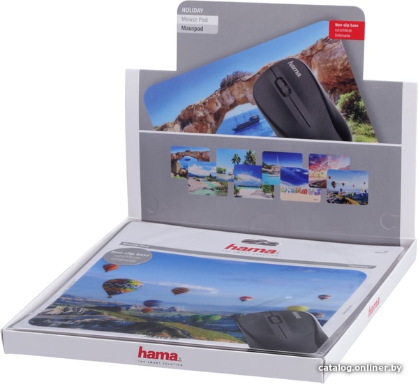 

Коврик для мыши Hama Holiday 00054791