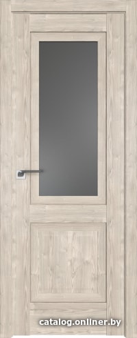 

Межкомнатная дверь ProfilDoors 2.88XN 90x200 (каштан светлый, стекло графит)