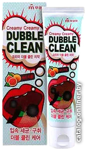 

Зубная паста Mukunghwa Кремовая с очищающими пузырьками с грейпфрутом Bubble Clean (110 г)