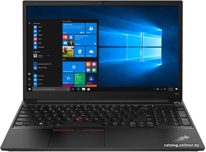 

Ноутбук Lenovo ThinkPad E15 Gen 2 Intel 20TD001QRT