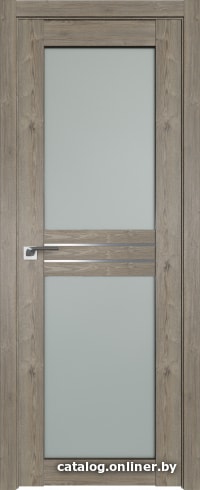 

Межкомнатная дверь ProfilDoors 2.56XN 90x200 (каштан темный, стекло матовое)