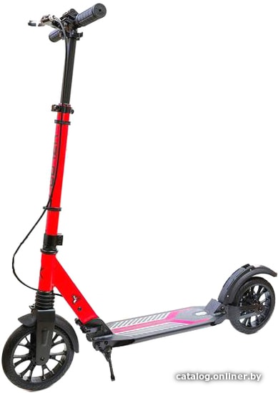 

Двухколесный взрослый самокат Scooter Urban Scutum (красный)