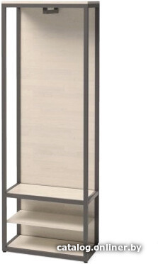 

Стенка Millwood Neo Loft ML-1 Ш (дуб беленный/ металл черный)