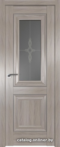 

Межкомнатная дверь ProfilDoors 28X 80x200 (орех пекан/стекло узор графит)