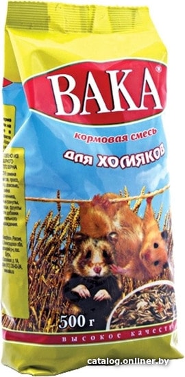 

Корм для грызунов Baka BS004 0,5 кг