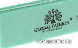 

Баф Global Fashion для шлифовки ногтей 180/240 (зеленый)
