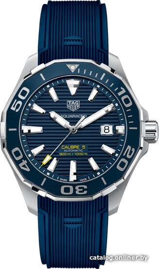 

Наручные часы TAG Heuer Aquaracer 300M Calibre 5 Automatic 43 WAY201B.FT6150