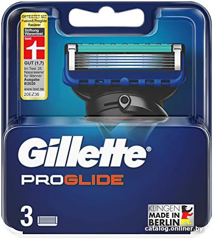 

Сменные кассеты для бритья Gillette ProGlide (3 шт) 7702018574797