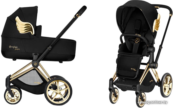 

Универсальная коляска Cybex Priam Lux JS (2 в 1, Scott wings)