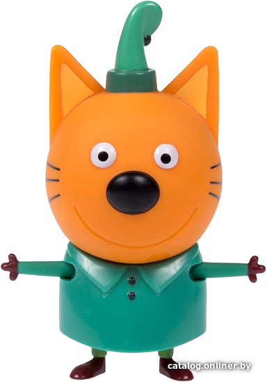 

Фигурка 1toy Три кота Компот T16177