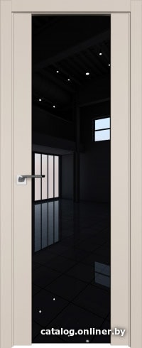 

Межкомнатная дверь ProfilDoors 8U 80x200 (санд/триплекс черный)