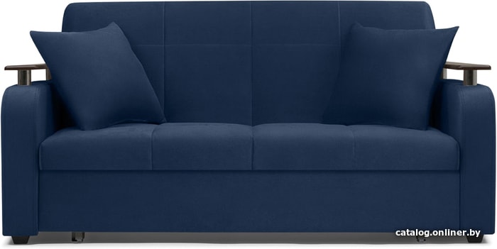 

Диван Divan Остин 160 Velvet Blue (велюр velutto 26, синий)