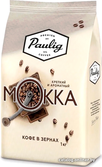 

Кофе Paulig Mokka зерновой 1 кг