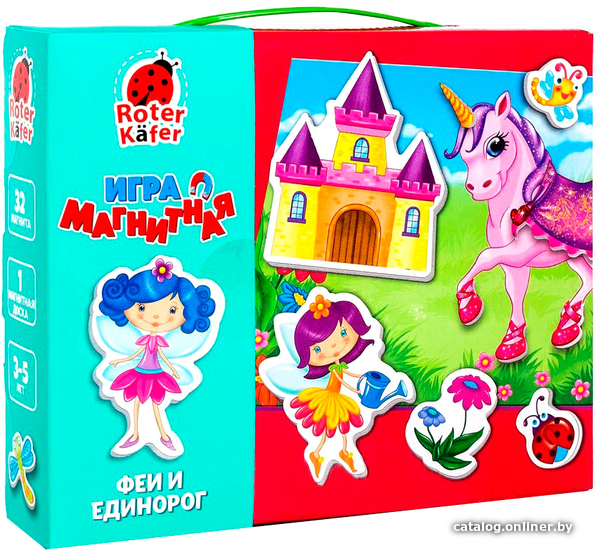 

Настольная игра Roter Kafer Феи и единорог RK2060-04