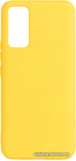 

Чехол для телефона Case Liquid для Honor 30 (желтый)