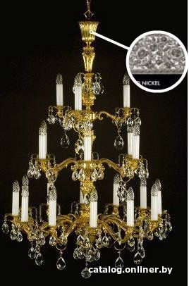 

Подвесная люстра ArtGlass Hermiona Nickel Sp