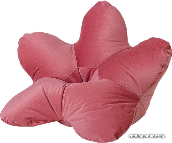

Кресло-мешок Palermo Star велюр XL (бордо)