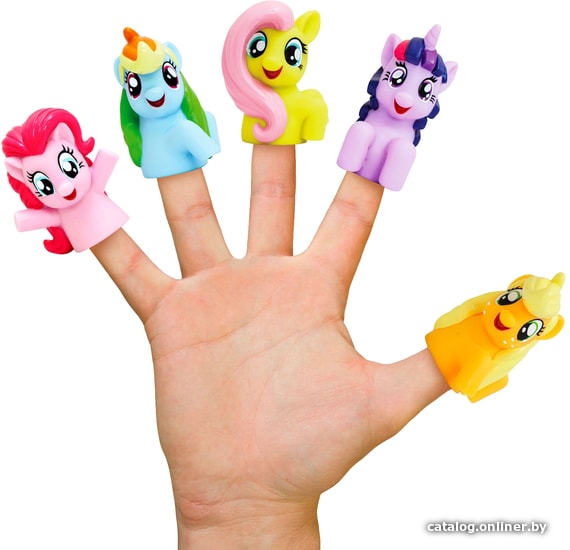 

Развивающая игрушка My Little Pony Пальчиковый театр 37900