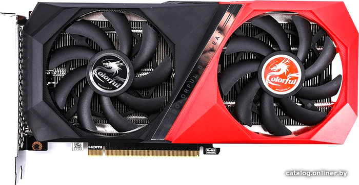 

Видеокарта Colorful GeForce RTX 3060 Ti NB DUO G6X-V