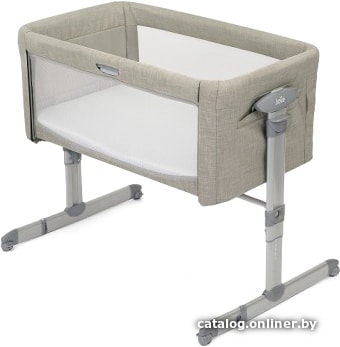 

Приставная детская кроватка Joie Roomie Glide (almond)