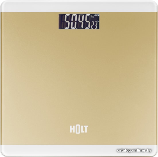 

Напольные весы Holt HT-BS-008 (золотистый)