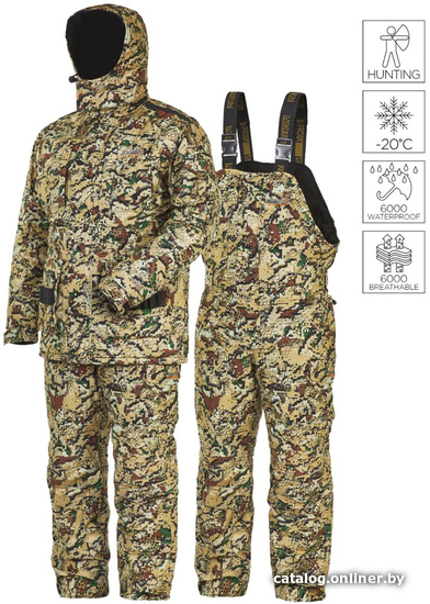 

Костюм Norfin Hunting Trapper Wind 05 714105-XXL
