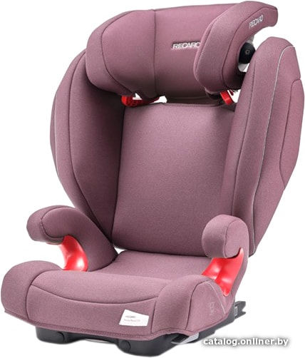 

Детское автокресло RECARO Monza Nova 2 SeatFix (prime pale rose)