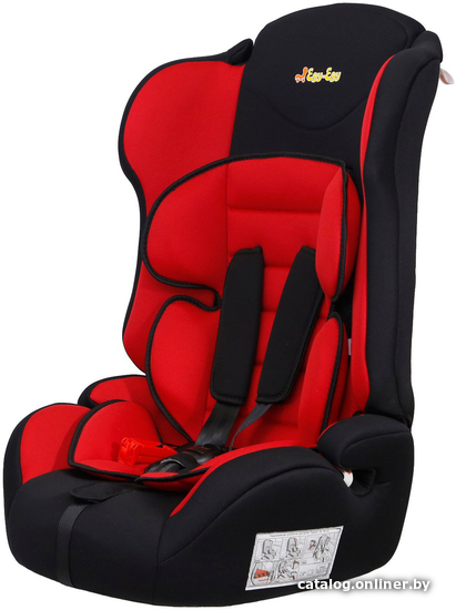 

Детское автокресло Еду-Еду Lux KS 545 (красный)