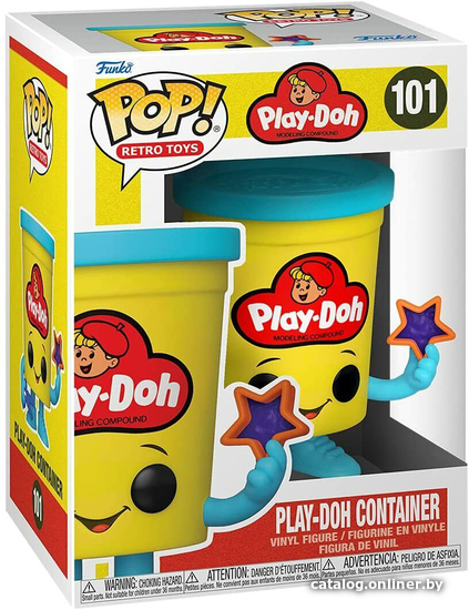 

Фигурка Funko POP! Retro Toys Play-Doh - Play-Doh Container 57811