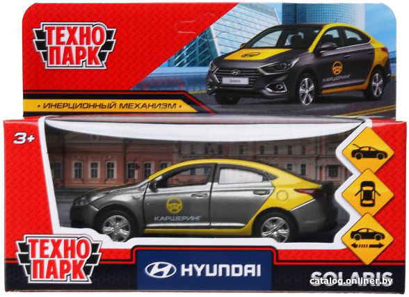 

Легковой автомобиль Технопарк Hyundai Solaris Каршеринг SOLARIS2-12DEL-GY