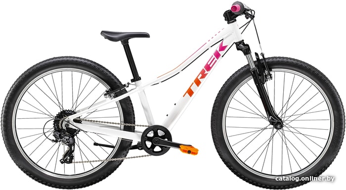 

Велосипед Trek Precaliber 24 8-sp Suspension 2021 (белый)