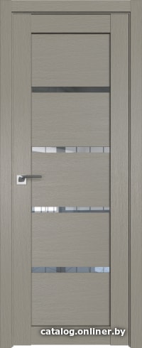 

Межкомнатная дверь ProfilDoors 2.09XN 80x200 (стоун, стекло прозрачное)