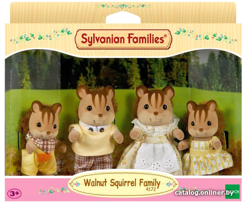 

Набор фигурок Sylvanian Families Семья белок 4172