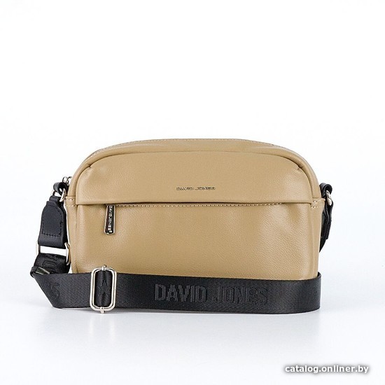 

Женская сумка David Jones 823-6748-1-BRN (бежевый)