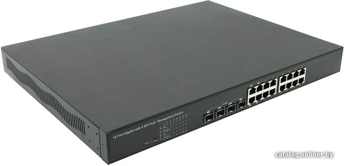 

Управляемый коммутатор 2-го уровня MultiCo EW-P70164iW-AT