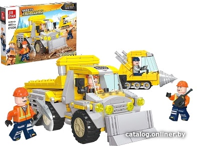 

Конструктор JIE-STAR Variety Engineering Team 21036 Грейдер