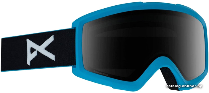 

Горнолыжная маска (очки) Anon Helix 2.0 Sonar+Spare Lens blue