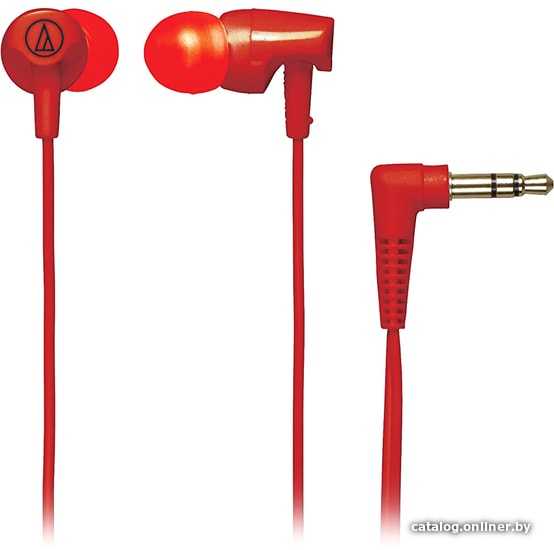 

Наушники Audio-Technica ATH-CLR100 (красный)