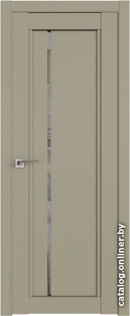 

Межкомнатная дверь ProfilDoors 2.70U 70x200 (шеллгрей/стекло прозрачное)