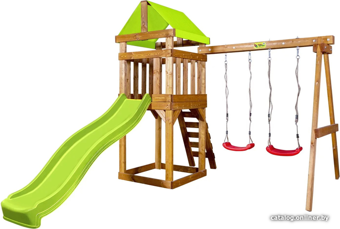 

Игровой комплекс Babygarden Play 2 LG BG-PKG-BG18-LG (светло-зеленый)