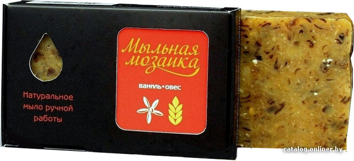 

Гиттин Мыло Ваниль-овсяные хлопья (100 г)