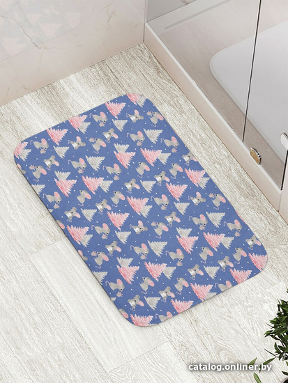 

Коврик для ванной JoyArty Мышиный праздник bath_378606
