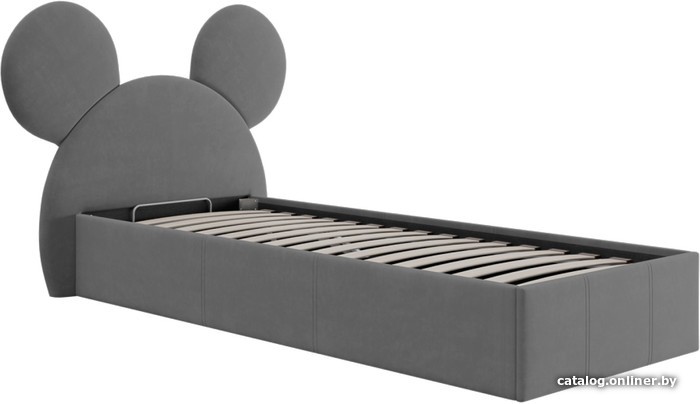

Кровать Bon Mebel Микки с ПМ 120x200 (коричневый)
