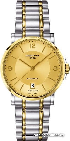 

Наручные часы Certina C017.407.22.027.00