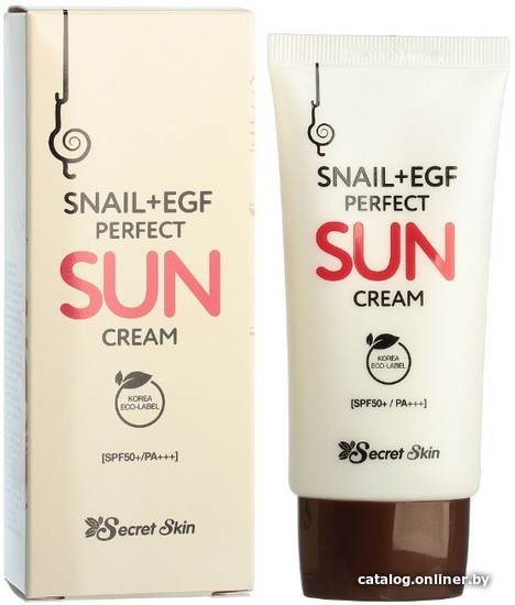 

Secret Skin Крем для лица Snail+Egf Perfect Sun Cream 50 мл