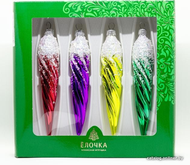 

Елочная игрушка Ёлочка Спираль 200303