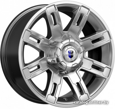

Литые диски K&K Полюс 16x7.5" 6x139.7мм DIA 108.1мм ET 30мм Дарк платинум