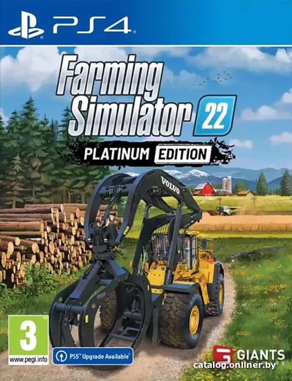 

Farming Simulator 2022 Platinum Edition для PlayStation 4